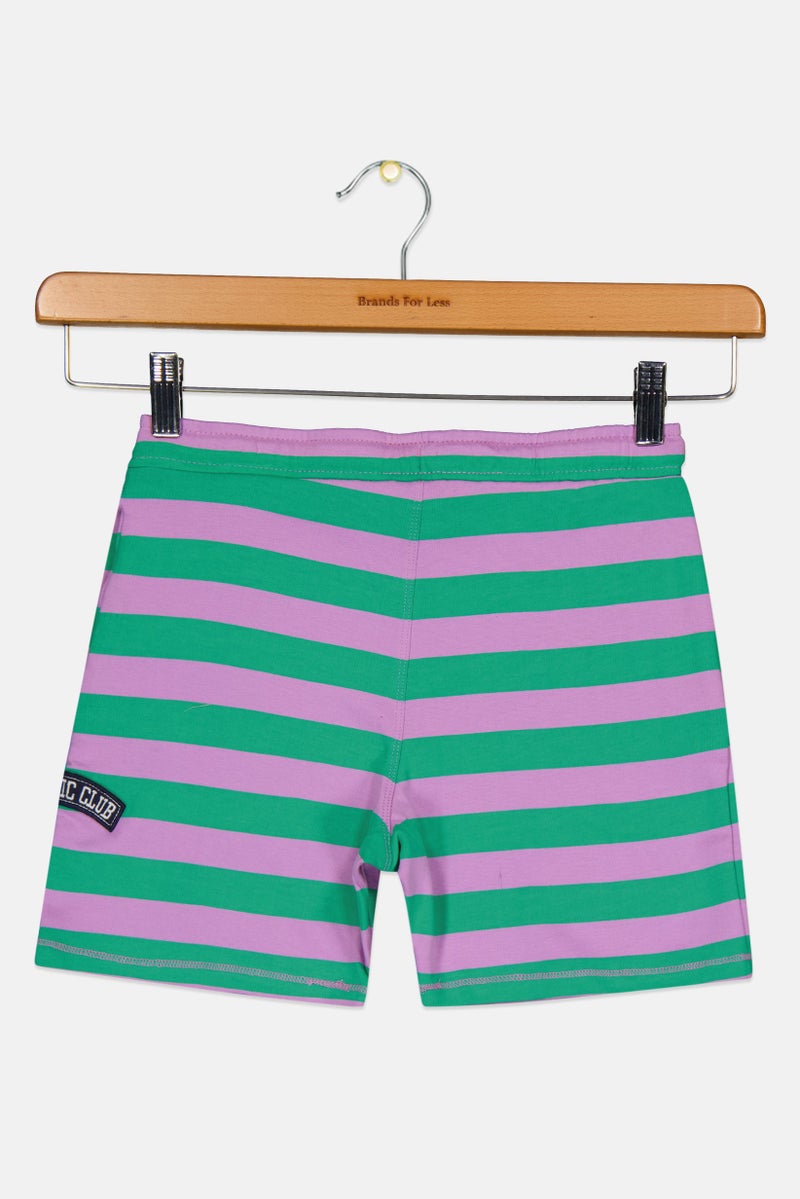 Hamleys Kids Boy Stripe Basic Shorts, Multicolor - Image 3